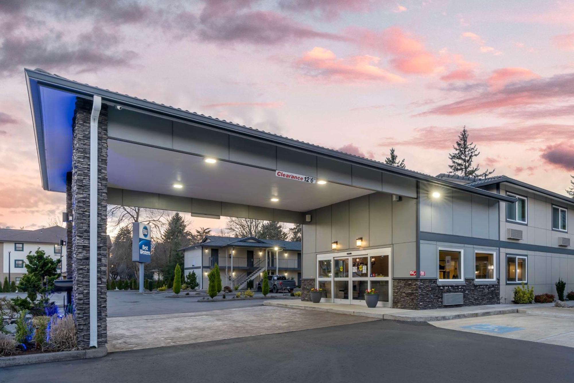 Best Western Inn of Vancouver Exterior foto